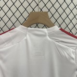 24-25 Flamengo Away Kids Kit/24-25弗拉门戈客场童装