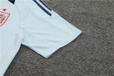2024 Spain Short Sleeve Training Suit/2024西班牙短袖训练服