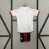 24-25 Flamengo Away Kids Kit/24-25弗拉门戈客场童装