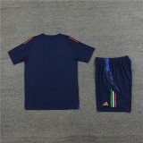 2024 Italy Short Sleeve Training Suit/2024意大利短袖训练服
