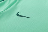 24-25 Tottenham Hotspur Short Sleeve Training Suit/24-25热刺绿色短袖训练服