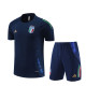 2024 Italy Short Sleeve Training Suit/2024意大利短袖训练服