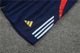 2024 Spain Red Short Sleeve Training Suit/2024西班牙短袖训练服