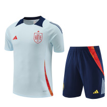 2024 Spain Short Sleeve Training Suit/2024西班牙短袖训练服
