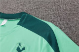 24-25 Tottenham Hotspur Short Sleeve Training Suit/24-25热刺绿色短袖训练服
