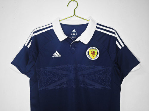 12-14 Scotland Home Retro Jersey/12-14苏格兰主场