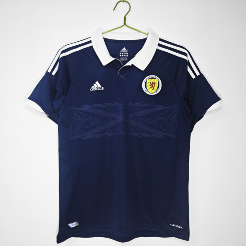 12-14 Scotland Home Retro Jersey/12-14苏格兰主场