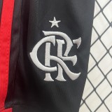 24-25 Flamengo Away Kids Kit/24-25弗拉门戈客场童装