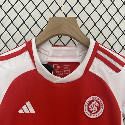 24-25 Internacional home Kids Kit/24-25巴西国际主场童装