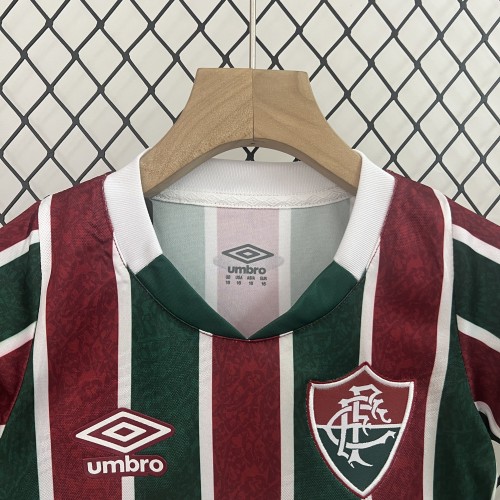 24-25 Fluminense Home Kid Kit/24-25佛罗米嫩塞主场童装