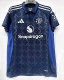 24-25 Manchester United Away Fans Jersey/24-25 曼联客场球迷版