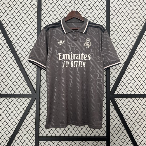 24-25 Real Madrid Third Fans Jersey/ 24-25 皇马第二客场球迷版