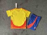 2024 Colmbia Home Kids Kit/ 2024哥伦比亚主场童装