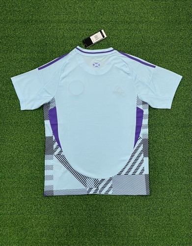 2024 Scotland Away Fans Jersey/ 2024 苏格兰客场球迷版