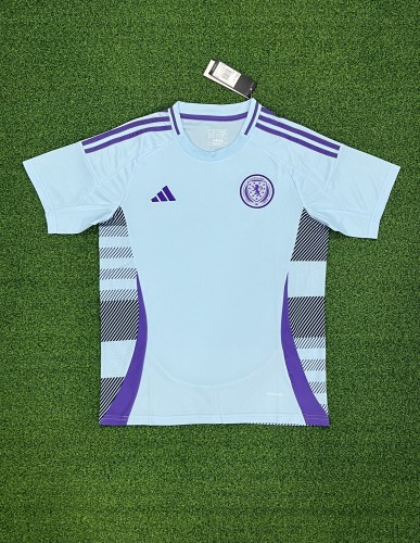 2024 Scotland Away Fans Jersey/ 2024 苏格兰客场球迷版