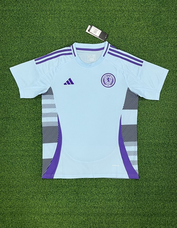 2024 Scotland Away Fans Jersey/ 2024 苏格兰客场球迷版
