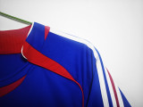 2006 France Home Retro Jersey/2006法国主场