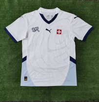 2024 Switerland Away Fans Jersey/ 2024 瑞士客场球迷版