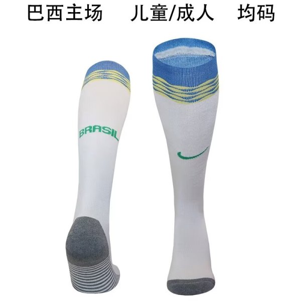 2024 Brazil home Socks/2024巴西主场袜子