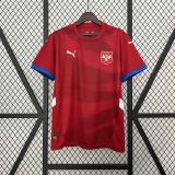 2024 Serbia Home Fans Jersey/ 2024 塞尔维亚主场球迷版