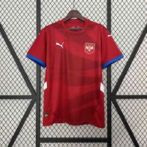 2024 Serbia Home Fans Jersey/ 2024 塞尔维亚主场球迷版