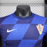 2024 Croatia Away Player Jersey/ 2024 克罗地亚客场球员版
