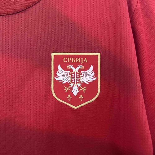 2024 Serbia Home Fans Jersey/ 2024 塞尔维亚主场球迷版