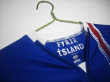 16-17 Iceland Home Retro Jersey/16-17冰岛主场