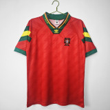 92-94 Portugal Home Retro Jersey/92-94葡萄牙主场