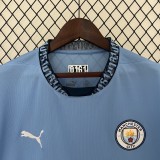 24-25 Manchester City Home Fans Jersey/24-25曼城主球迷版