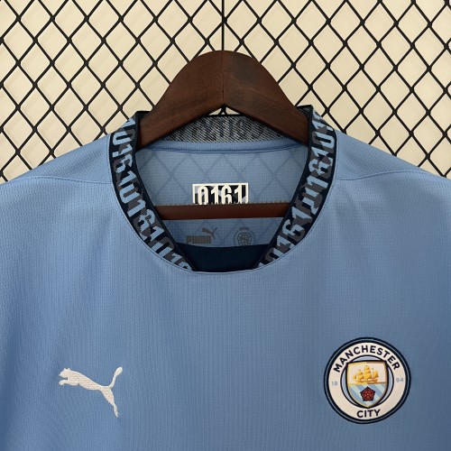 24-25 Manchester City Home Fans Jersey/24-25曼城主球迷版