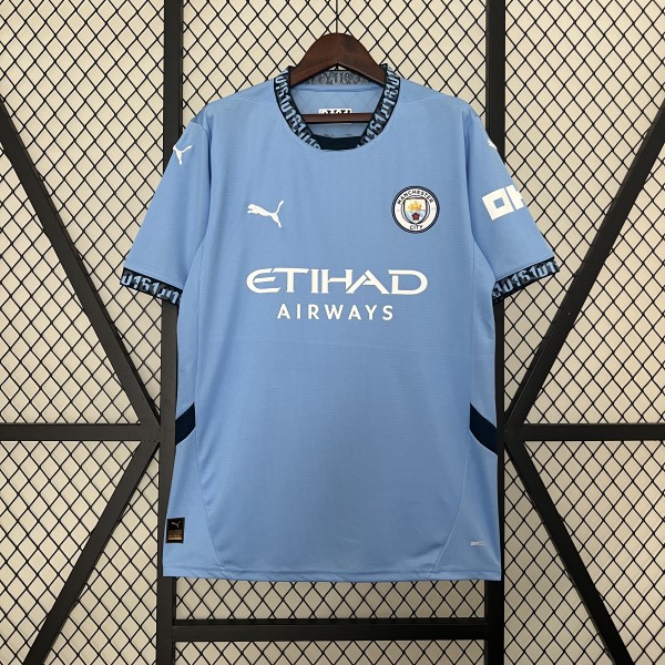 24-25 Manchester City Home Fans Jersey/24-25曼城主球迷版