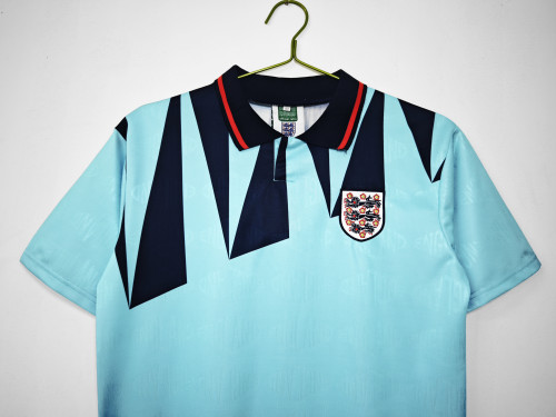 1990 England Third Retro Jersey/1990 英格兰第二客场