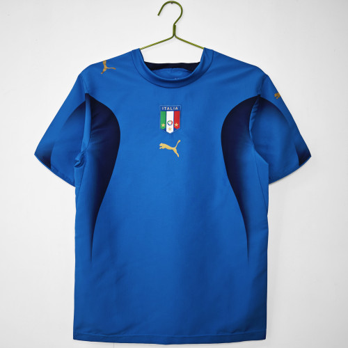 2006 Italy Home Retro Jersey/2006意大利主场