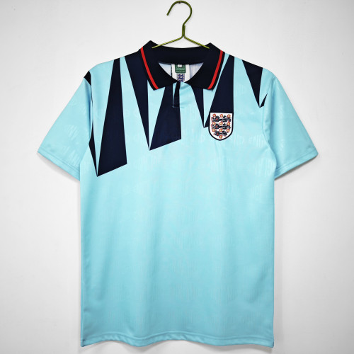 1990 England Third Retro Jersey/1990 英格兰第二客场