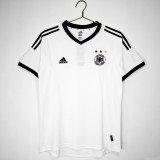 2002 Germany Home Retro Jersey/ 2002 德国主场