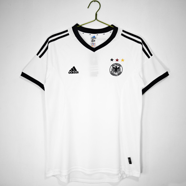 2002 Germany Home Retro Jersey/ 2002 德国主场