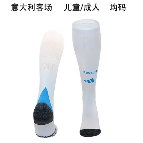 2024 Italy Away Socks/2024意大利客场袜子