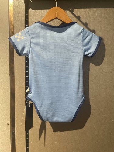 24-25 Manchester City Home Baby Clothing/24-25曼城主场婴儿装