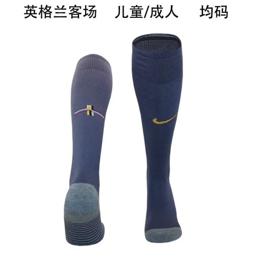 2024 England Away Socks/2024英格兰客场袜子