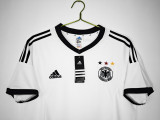 2002 Germany Home Retro Jersey/ 2002 德国主场