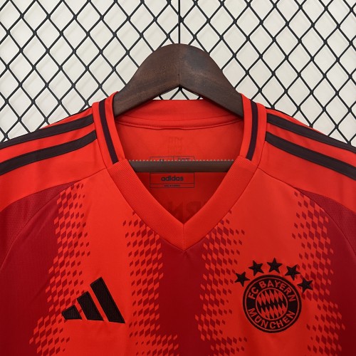 24-25  Bayern Munich Home Fans Jersey/ 24-25 拜仁主场球迷版