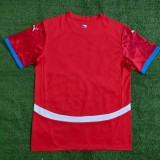 2024 Czech Home  Fans Jersey/ 2024 捷克主场球迷版