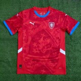 2024 Czech Home  Fans Jersey/ 2024 捷克主场球迷版