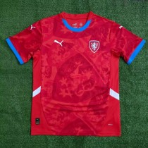 2024 Czech Home  Fans Jersey/ 2024 捷克主场球迷版