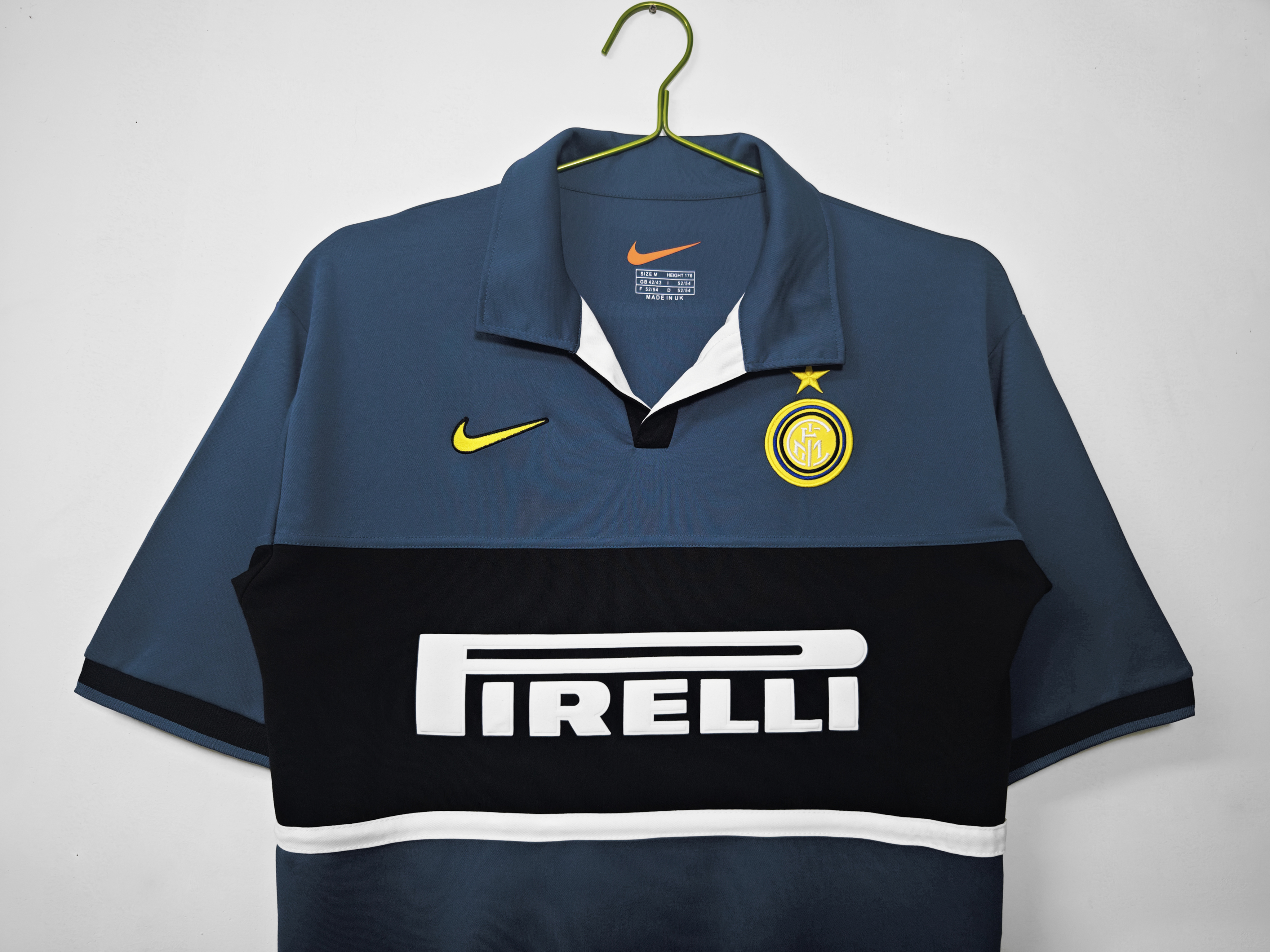 98-99 Inter Milan Third Retro Jersey/ 98-99国米第二客场