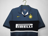 98-99 Inter Milan Third Retro Jersey/ 98-99国米第二客场