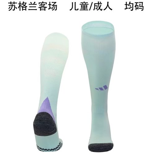 2024 Scotland Away Socks/2024苏格兰客场袜子