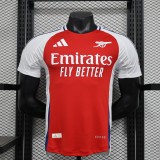 24-25 Arsenal Home Player Jersey/ 24-25 阿森纳主场球员版