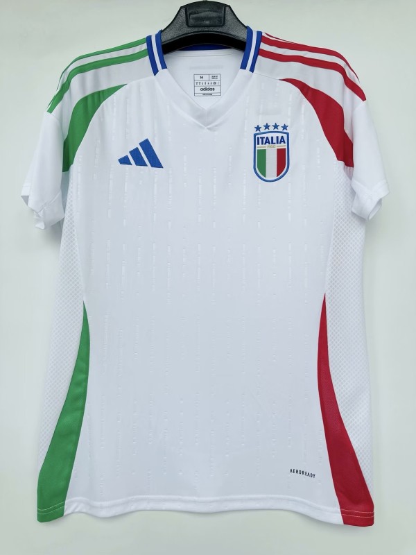 2024 Italy Away Fans Jersey/2024意大利客场球迷版